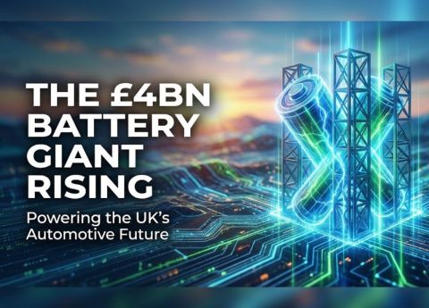 Agratas Gravity Campus: The £4bn Gigafactory Shaping Somerset