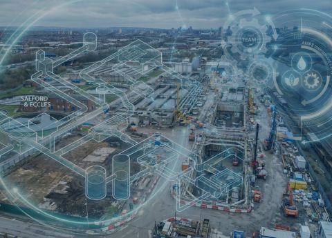 United Utilities confirms £525m Salford and Eccles upgrade teams