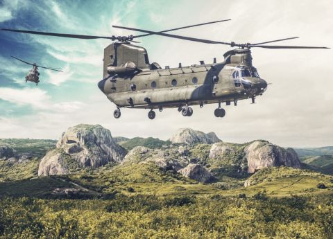 MoD awards Boeing £879m Apache and Chinook contract: what it means for defence engineers