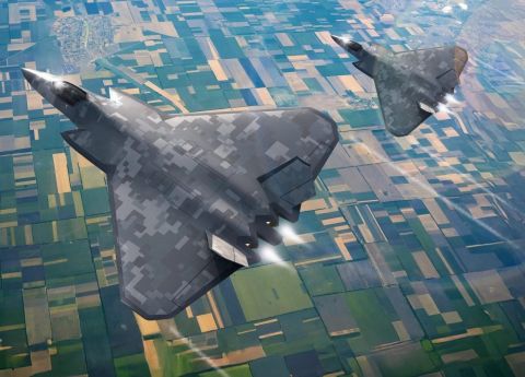 UK signs £4.6bn GCAP fighter jet contract
