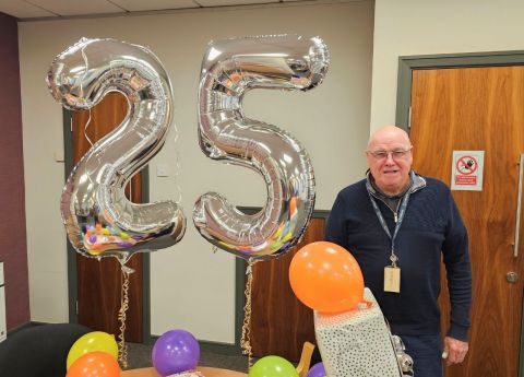 Celebrating 25 Years of Albie!